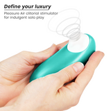 WOMANIZER - STIMULATEUR CLITORAL STARLET 3 TURQUOISE WOMANIZER