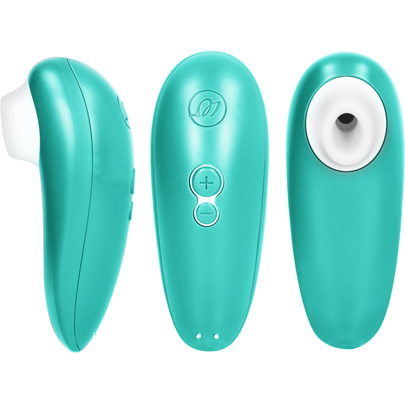 WOMANIZER - STIMULATEUR CLITORAL STARLET 3 TURQUOISE WOMANIZER