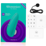 WOMANIZER - STIMULATEUR CLITORAL STARLET 3 TURQUOISE WOMANIZER