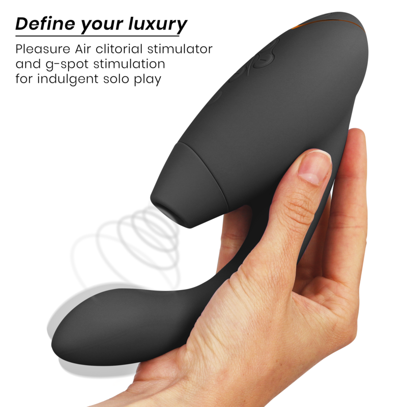 Womanizer Duo 2 – Double stimulateur – Noir WOMANIZER