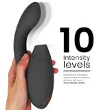 Womanizer Duo 2 – Double stimulateur – Noir WOMANIZER