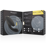 Womanizer Duo 2 – Double stimulateur – Noir WOMANIZER