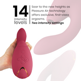 Womanizer Duo 2 – Double stimulateur – Bordeaux WOMANIZER