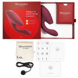 Womanizer Duo 2 – Double stimulateur – Bordeaux WOMANIZER