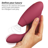 Womanizer Duo 2 – Double stimulateur – Bordeaux WOMANIZER