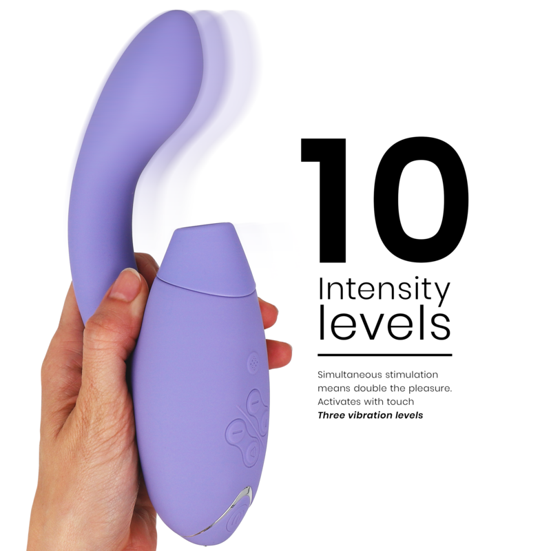 WOMANIZER - DUO 2 STIMULATEUR LILAS WOMANIZER