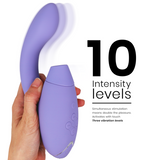 WOMANIZER - DUO 2 STIMULATEUR LILAS WOMANIZER