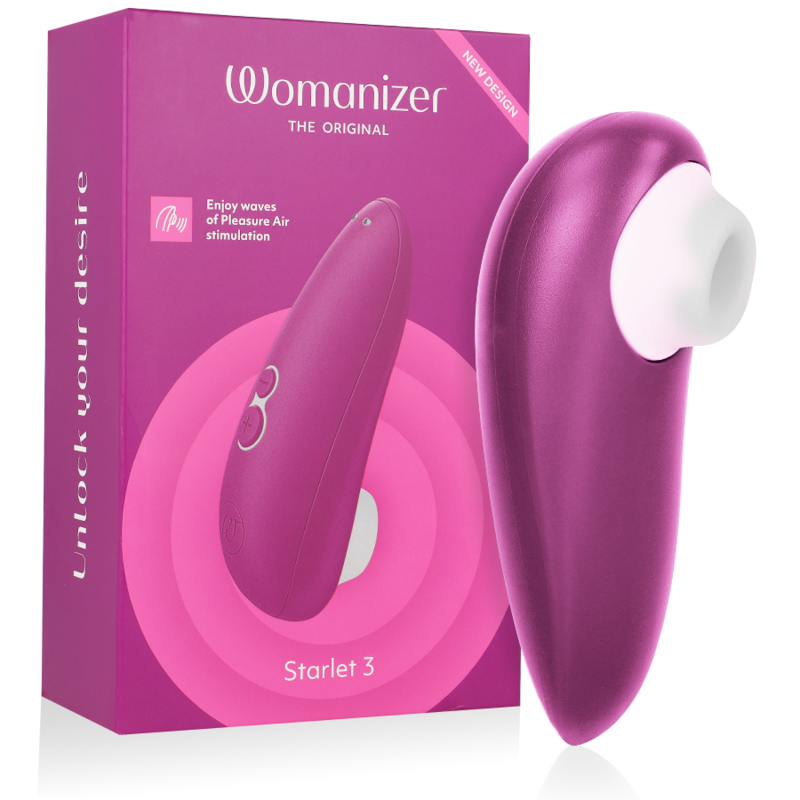 WOMANIZER - STIMULATEUR CLITORAL STARLET 3 VIOLET WOMANIZER
