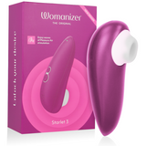 WOMANIZER - STIMULATEUR CLITORAL STARLET 3 VIOLET WOMANIZER