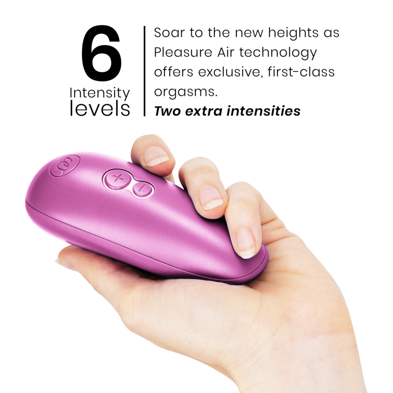 WOMANIZER - STIMULATEUR CLITORAL STARLET 3 VIOLET WOMANIZER