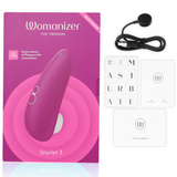 WOMANIZER - STIMULATEUR CLITORAL STARLET 3 VIOLET WOMANIZER