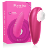 WOMANIZER - STIMULATEUR CLITORAL STARLET 3 ROSE WOMANIZER