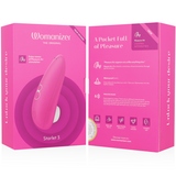 WOMANIZER - STIMULATEUR CLITORAL STARLET 3 ROSE WOMANIZER