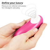 WOMANIZER - STIMULATEUR CLITORAL STARLET 3 ROSE WOMANIZER