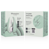 WOMANIZER - LIBERTY 2 STIMULATEUR DE CLITORIS ET ASPIRATION VERT CLAIR