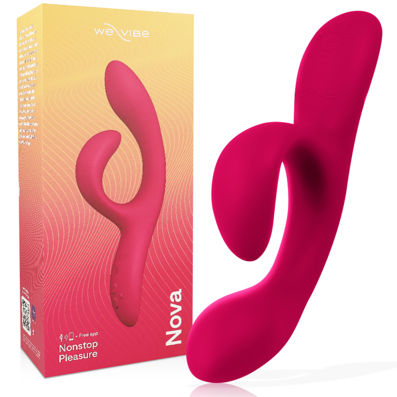 We-Vibe Nova - Rabbit vibrant connecté point G et clitoris - photo produit 1