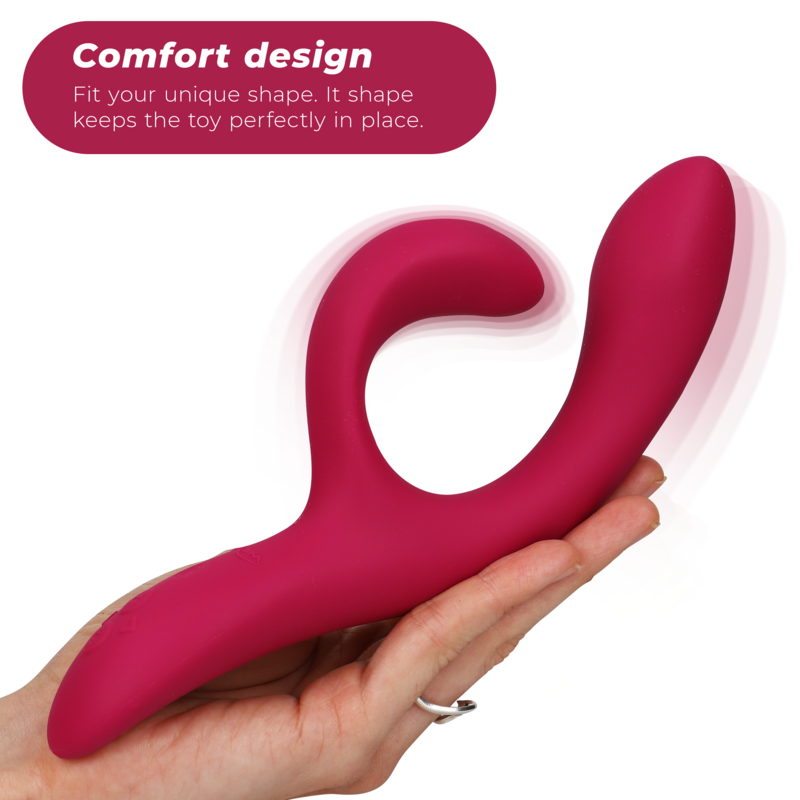 We-Vibe Nova - Rabbit vibrant connecté point G et clitoris - photo produit 3