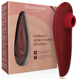WOMANIZER - STIMULATEUR CLITORAL CLASSIC 2 BORDEAUX WOMANIZER