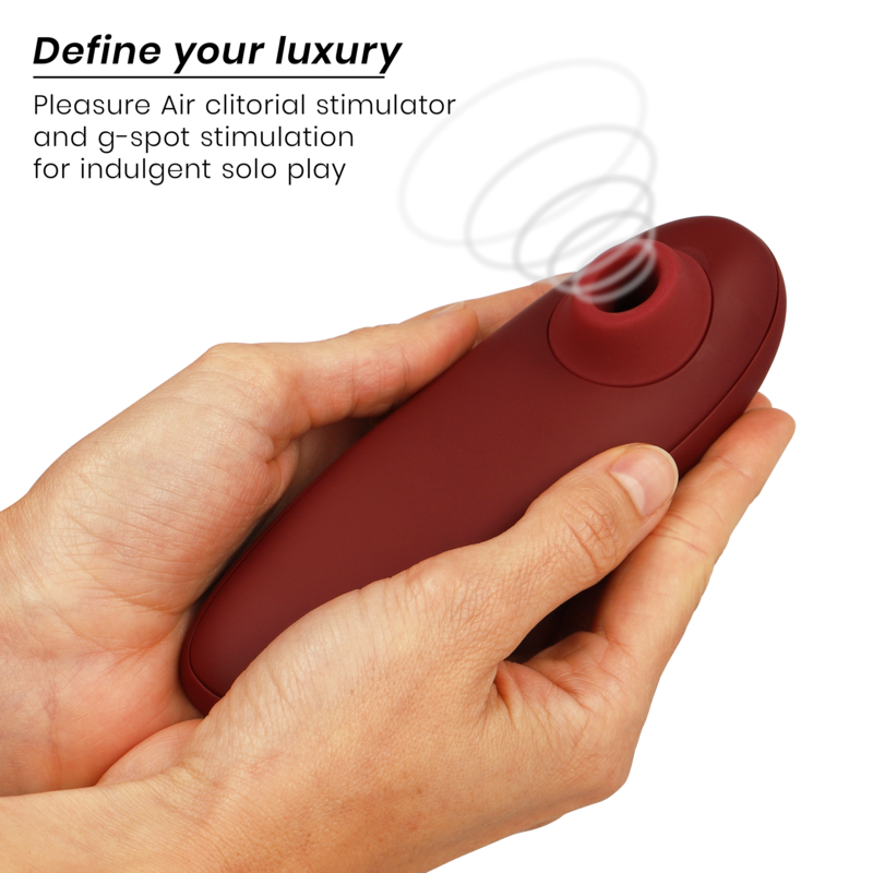 WOMANIZER - STIMULATEUR CLITORAL CLASSIC 2 BORDEAUX WOMANIZER