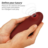 WOMANIZER - STIMULATEUR CLITORAL CLASSIC 2 BORDEAUX WOMANIZER
