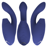 WOMANIZER - DUO 2 STIMULATEUR BLEU WOMANIZER