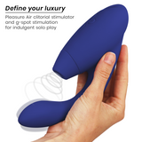 WOMANIZER - DUO 2 STIMULATEUR BLEU WOMANIZER