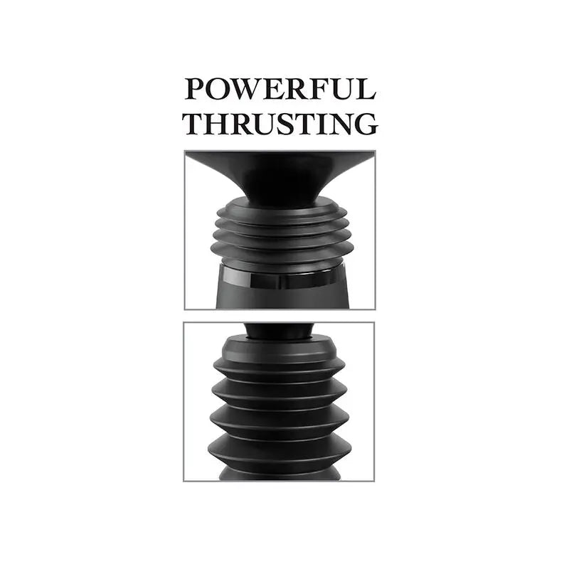 Fetish Fantasy Body Dock - Thruster 7 modes noir - photo produit 4