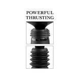 FETISH FANTASY SERIES - BODY DOCK PINCE À GODE THRUSTER AVEC 7 MODES DE POUSSÉE NOIR FETISH FANTASY SERIES