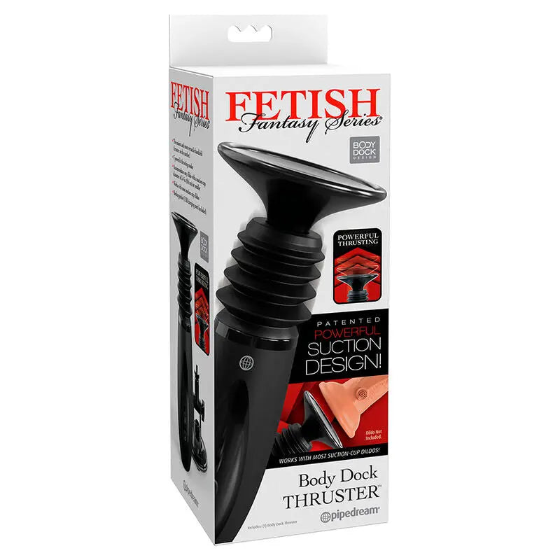 Fetish Fantasy Body Dock - Thruster 7 modes noir - photo produit 5