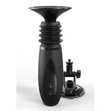 FETISH FANTASY SERIES - BODY DOCK PINCE À GODE THRUSTER AVEC 7 MODES DE POUSSÉE NOIR FETISH FANTASY SERIES