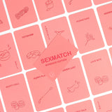SECRETPLAY - JEU SEXMATCH ÉDITION BONDAGE SECRETPLAY 100% GAMES