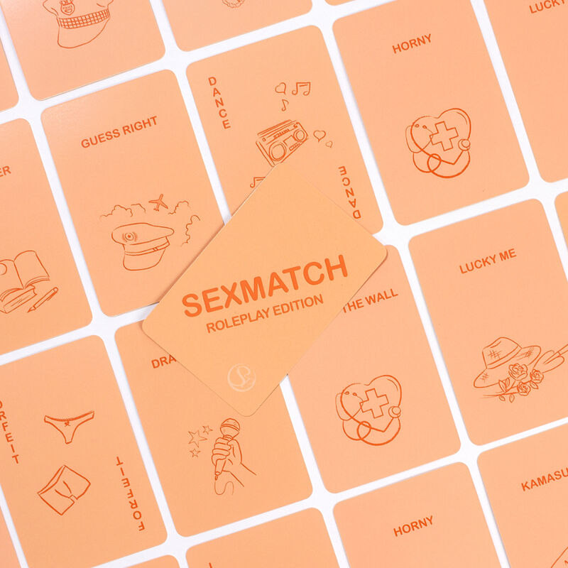 SECRETPLAY - JEU DE RÔLE SEXMATCH ÉDITION JEU DE RÔLE SECRETPLAY 100% GAMES