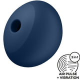 SATISFYER - AIR POWER 4 STIMULATEUR & VIBRATEUR 12 VIBRATIONS BLEU SATISFYER AIR PULSE