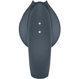 SATISFYER - PERFECT PAIR 2 MULTIVIBRATEUR 2 EN 1 ANNEAU PÉNIS ET STIMULATEUR DE DOIGTS GRIS SATISFYER PARTNER