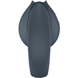 SATISFYER - PERFECT PAIR 2 MULTIVIBRATEUR 2 EN 1 ANNEAU PÉNIS ET STIMULATEUR DE DOIGTS GRIS SATISFYER PARTNER