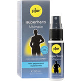 PJUR - SUPERHERO ULTIMATE SPRAY RETARDATEUR 20 ML PJUR
