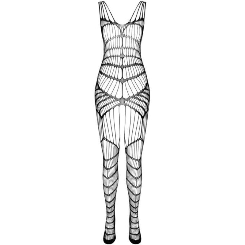 PASSION - BS 102 BODYSTOCKING NOIR TAILLE UNIQUE PASSION WOMAN BODYSTOCKINGS