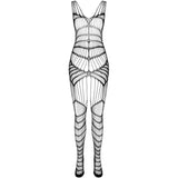 PASSION - BS 102 BODYSTOCKING NOIR TAILLE UNIQUE PASSION WOMAN BODYSTOCKINGS