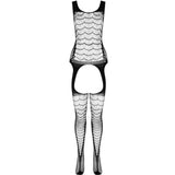 PASSION - BS 104 BODYSTOCKING NOIR TAILLE UNIQUE PASSION WOMAN BODYSTOCKINGS