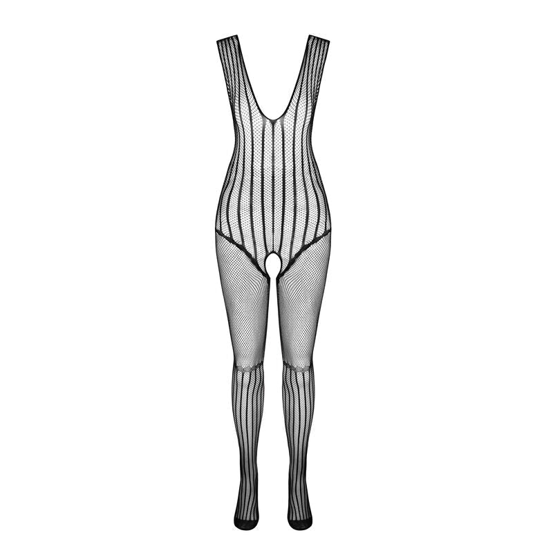 PASSION - BS 103 BODYSTOCKING BLANC TAILLE UNIQUE PASSION WOMAN BODYSTOCKINGS
