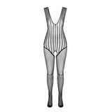 PASSION - BS 103 BODYSTOCKING BLANC TAILLE UNIQUE PASSION WOMAN BODYSTOCKINGS