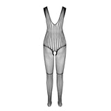 PASSION - BS 103 BODYSTOCKING NOIR TAILLE UNIQUE PASSION WOMAN BODYSTOCKINGS