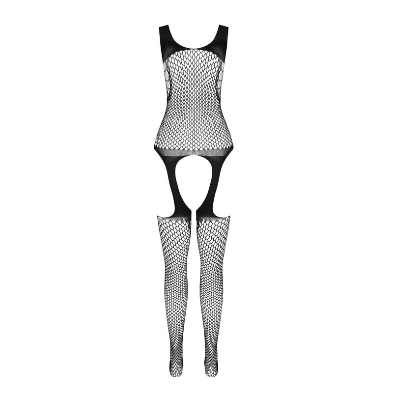 PASSION - BS 104 BODYSTOCKING ROUGE TAILLE UNIQUE PASSION WOMAN BODYSTOCKINGS