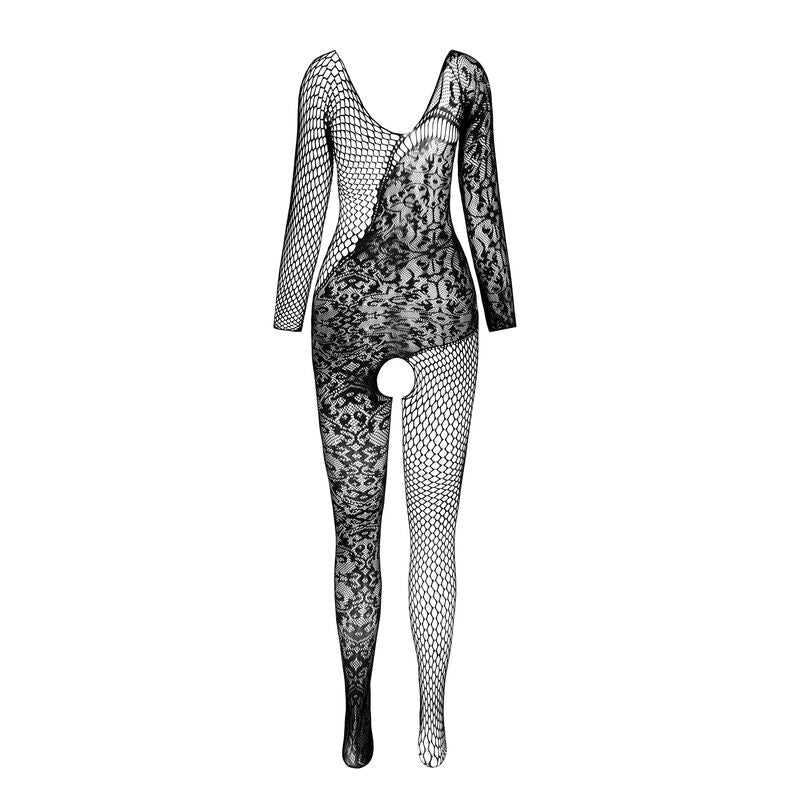 PASSION - BS 107 BODYSTOCKING BLANC TAILLE UNIQUE PASSION WOMAN BODYSTOCKINGS