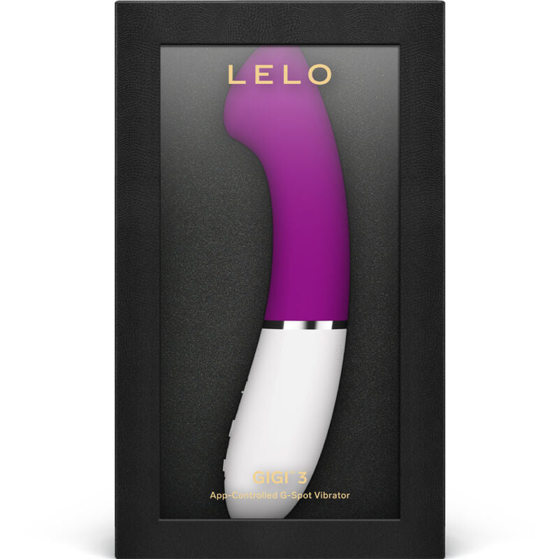 LELO GIGI 3 rose - Vibromasseur point G connecté - photo produit 3