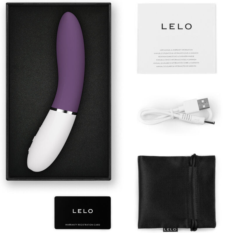LELO Liv™ 3 stimulateur point G Violet - photo produit 2
