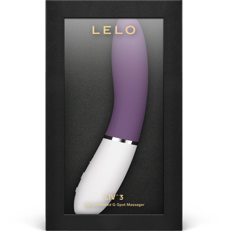 LELO Liv™ 3 stimulateur point G Violet - photo produit 3