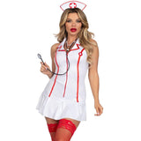 LEG AVENUE - COSTUME D'INFIRMIÈRE EN CHEF BLANC M/L LEG AVENUE COSTUMES