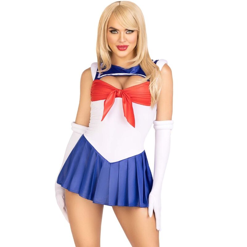 LEG AVENUE - COSTUME SEXY MARIN MULTICOLORE M LEG AVENUE COSTUMES