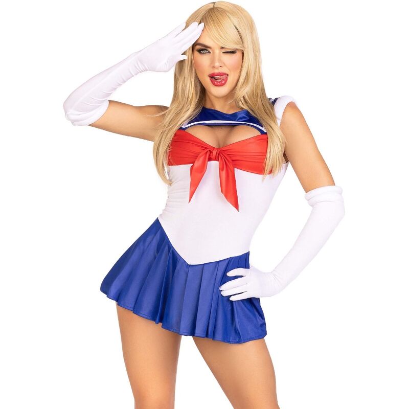 LEG AVENUE - COSTUME SEXY MARIN MULTICOLORE M LEG AVENUE COSTUMES